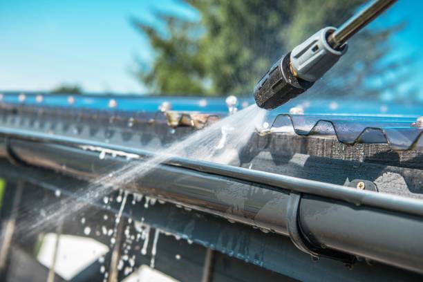 Garage Pressure Washing in Morton, WA